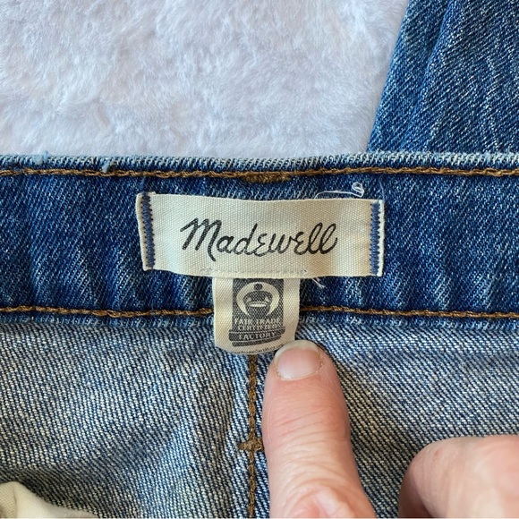 Madewell The High Rise Slim Crop Boy Jean Size 23 - Picture 5 of 8